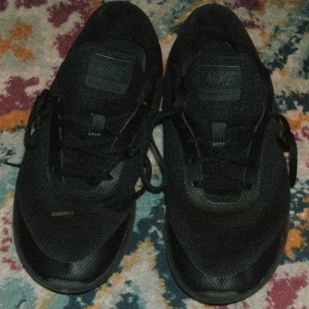 Nike 908996-002 Flex Experience Black Athletic Shoes Sneaker Women' size 10